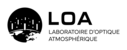 o partners' website LOA (Laboratoire d'optique atmmosphérique)